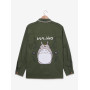 Our Universe Studio Ghibli My Neighbor Totoro Embroidered Sage Jacket 32324918_av2?$productMainDesktop$&fmt=auto