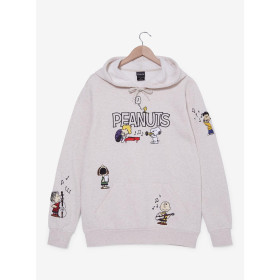 Peanuts Charlie Brown & Gang Embroidered Hoodie 32580341_hi?$productMainDesktop$&fmt=auto