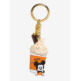   - Loungefly Disney Mickey Mouse Pumpkin Spice Latte 3D Porte-clés  -