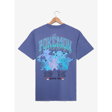 Pokémon Water Type Group Portrait T-Shirt 32396376_hi?$productMainDesktop$&fmt=auto