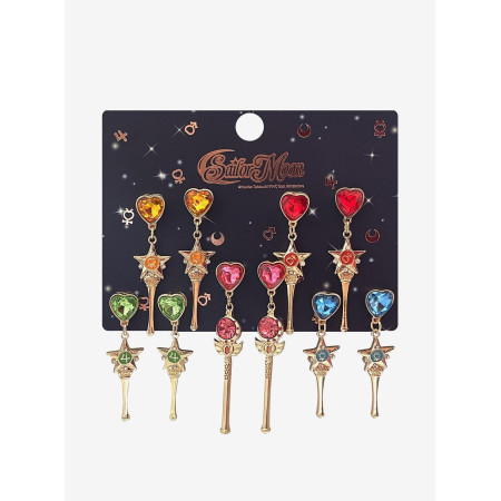 Pretty Guardian Sailor Moon Wands boucles d'oreilles - Précommande Décembre 202432824670_hi?$productMainDesktop$&fmt=auto