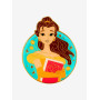   - Loungefly Disney Beauty & the Beast Belle cahier Circular Enamel Pin  -