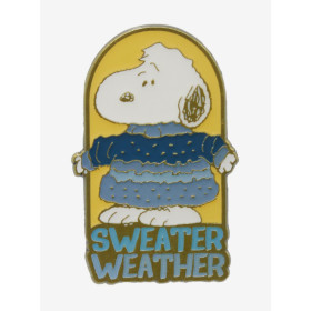 Peanuts Snoopy Sweater Weather Enamel Pin 32577038_hi?$productMainDesktop$&fmt=auto