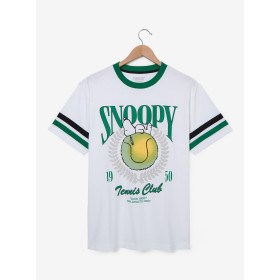 Peanuts Snoopy Tennis Club Ringer T-Shirt 32938501_hi?$productMainDesktop$&fmt=auto