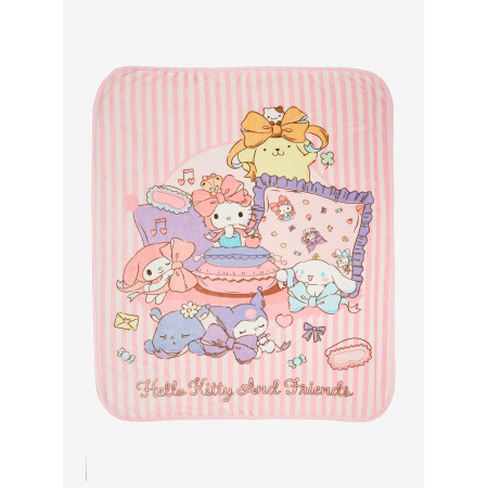 Sanrio Hello Kitty and Friends Slumber Party Double-Sided Fleece Throw  - Précommande Décembre 202432521612_hi?$productMainDeskt