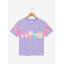 Sanrio Hello Kitty & Friends Floral Women's Cropped T-Shirt 32467125_hi?$productMainDesktop$&fmt=auto