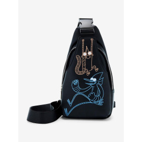 Regular Show Mordecai & Rigby Embroidered Crossbody Sling Bag 32763304_hi?$productMainDesktop$&fmt=auto