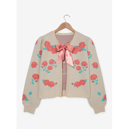 Sanrio Hello Kitty Retro Floral Tie Women's Cardigan 32466786_hi?$productMainDesktop$&fmt=auto