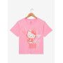 Sanrio Hello Kitty Butterfly Women's Cropped T-Shirt 32467278_hi?$productMainDesktop$&fmt=auto