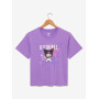 Sanrio Kuromi Butterfly Slightly Cropped T-Shirt 32467277_hi?$productMainDesktop$&fmt=auto