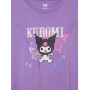 Sanrio Kuromi Butterfly Slightly Cropped T-Shirt 32467277_av1?$productMainDesktop$&fmt=auto