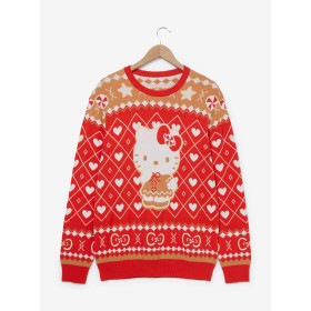 Sanrio Hello Kitty Gingerbread Patterned Holiday Sweater 32327413_hi?$productMainDesktop$&fmt=auto