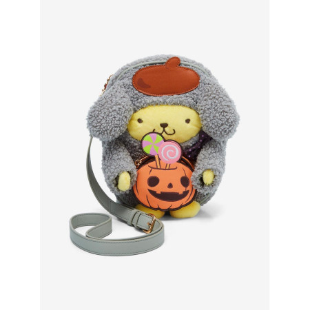 Sanrio Pompompurin Halloween Plush Pumpkin Crossbody Bag 32049986_hi?$productMainDesktop$&fmt=auto