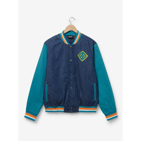 Scooby-Doo Mystery Machine Denim Varsity Jacket 20874716_hi?$productMainDesktop$&fmt=auto