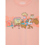 SpongeBob SquarePants Characters Floral Women's Cropped T-Shirt 32467112_av1?$productMainDesktop$&fmt=auto