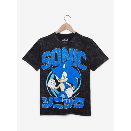 Sonic l'hérisson Sonic Mineral Wash T-Shirt 33173339_hi?$productMainDesktop$&fmt=auto