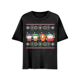 South Park Group Holiday Boyfriend Fit Girls T-Shirt31222640_hi?$productMainDesktop$&fmt=auto