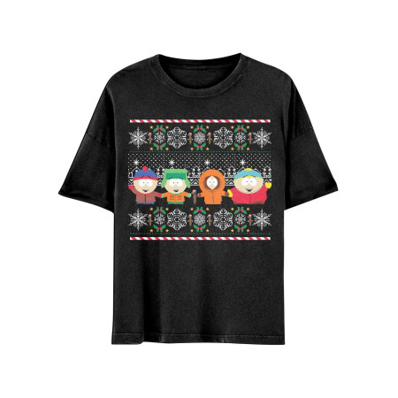 South Park Group Holiday Boyfriend Fit Girls T-Shirt31222640_hi?$productMainDesktop$&fmt=auto