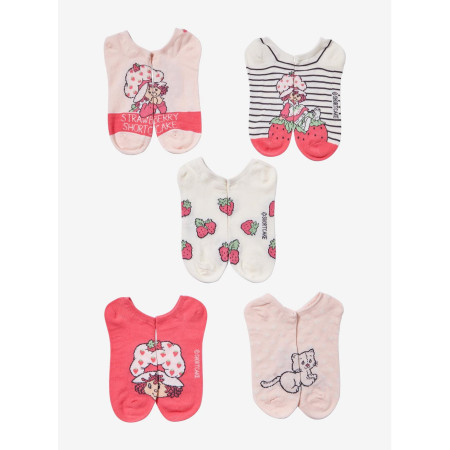 Strawberry Shortcake Pink Pattern Sock Set32989448_hi?$productMainDesktop$&fmt=auto