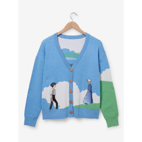 Studio Ghibli Howl's Moving Castle Sophie & Howl Women's Cardigan 30856472_hi?$productMainDesktop$&fmt=auto