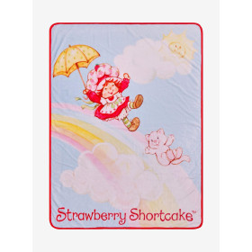 Strawberry Shortcake Rainbow Portrait Fleece Throw 32379451_hi?$productMainDesktop$&fmt=auto