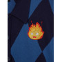 Studio Ghibli Howl's Moving Castle Calcifer Collared Women's Cardigan 32050149_av1?$productMainDesktop$&fmt=auto