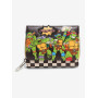 Teenage Mutant Ninja Turtles Pizza Checkered Mini Flap Wallet32296798_hi?$productMainDesktop$&fmt=auto