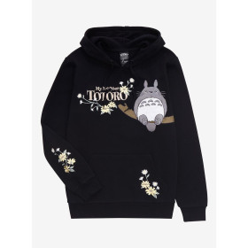 Studio Ghibli My Neighbor Totoro Floral Logo Hoodie 15881671_hi?$productMainDesktop$&fmt=auto