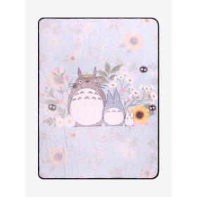 Studio Ghibli My Neighbor Totoro Sunflower Fleece Throw 32521602_hi?$productMainDesktop$&fmt=auto