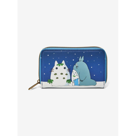 Studio Ghibli® My Neighbor Totoro Snowman Zipper Wallet Hot Topic Exclusive32431426_hi?$productMainDesktop$&fmt=auto