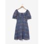 Studio Ghibli Howl's Moving Castle Diamond Icons Allover Print Smock Dress 32322459_hi?$productMainDesktop$&fmt=auto