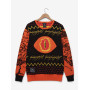 The Lord of the Rings Eye of Sauron Patterned Holiday Sweater 32332105_hi?$productMainDesktop$&fmt=auto