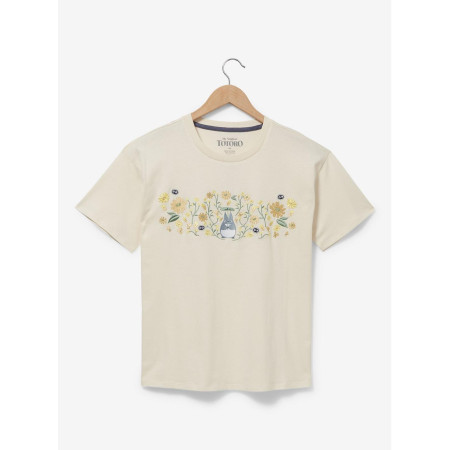 Studio Ghibli My Neighbor Totoro Floral Women's T-Shirt 30857528_hi?$productMainDesktop$&fmt=auto