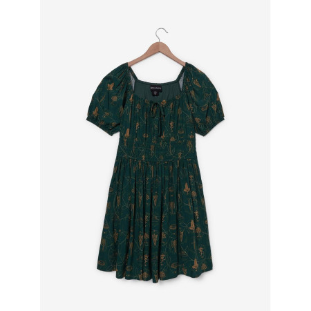 The Lord of the Rings Icons Allover Print Smock Dress 32763747_hi?$productMainDesktop$&fmt=auto