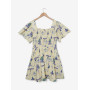 Studio Ghibli Spirited Away Haku Allover Print Smock Dress 32109676_hi?$productMainDesktop$&fmt=auto