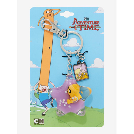   - Adventure Time Jake Floating Multi-Charm Porte-clés -