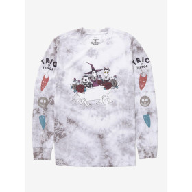 Disney l'étrange noël de Mr Jack Trio of Terror Long Sleeve Tie-Dye T-Shirt 15569710_hi?$productMainDesktop$&fmt=auto