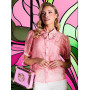 Wicked Glinda Butterfly & Bubble Sheer Women's Button-Up 32367565_hi?$productMainDesktop$&fmt=auto