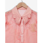 Wicked Glinda Butterfly & Bubble Sheer Women's Button-Up 32367565_av2?$productMainDesktop$&fmt=auto