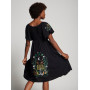 Disney Hocus Pocus Floral Icons Smock Midi Dress 32109674_av2?$productMainDesktop$&fmt=auto