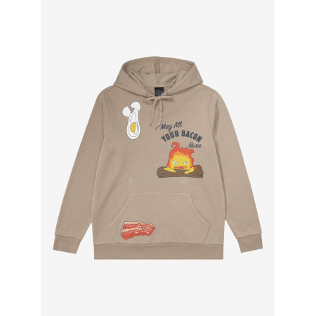 Studio Ghibli Howl's Moving Castle Calcifer Bacon Hoodie 20278323_hi?$productMainDesktop$&fmt=auto