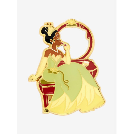   - Loungefly Disney The Princess and the Frog Tiana Vanity Mirror Enamel Pin  -