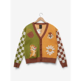 Disney Chip & Dale Acorn Embroidered Cropped Cardigan 31780079_hi?$productMainDesktop$&fmt=auto