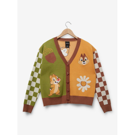 Disney Chip & Dale Acorn Embroidered Cropped Cardigan 31780079_hi?$productMainDesktop$&fmt=auto