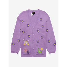 Disney Tangled Rapunzel & Pascal Floating Lanterns Women's Cardigan 16715897_hi?$productMainDesktop$&fmt=auto