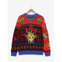 Yu-Gi-Oh! Yami Yugi Patterned Holiday Sweater 32332107_hi?$productMainDesktop$&fmt=auto