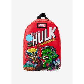   - Marvel The Incredible Hulk and Wolverine Comic Sac à dos -