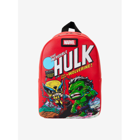   - Marvel The Incredible Hulk and Wolverine Comic Sac à dos -