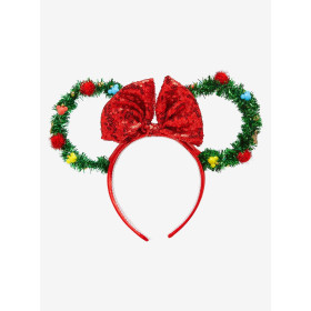 Disney Minnie Mouse Wreath Light-Up Ears bandeau  - Précommande Décembre 202432664841_hi?$productMainDesktop$&fmt=auto