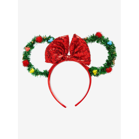 Disney Minnie Mouse Wreath Light-Up Ears bandeau  - Précommande Décembre 202432664841_hi?$productMainDesktop$&fmt=auto